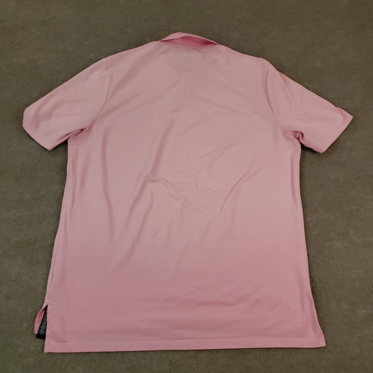 RLX Ralph Lauren Polo Shirt Mens Extra Large Pink Short Sleeve