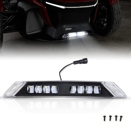 LED Front Bumper Auxiliary Light Lamp for Can Am Ryker 600 900 Rally 2019-2023 - Foto 1 di 12