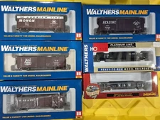 HO New - Walthers & Ertl Rolling Stock