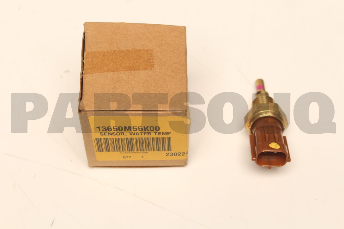 パーツ K 13650M55K00 Genuine Suzuki SENSOR, WATER TEMP 13650-M55K0-0 | eBay