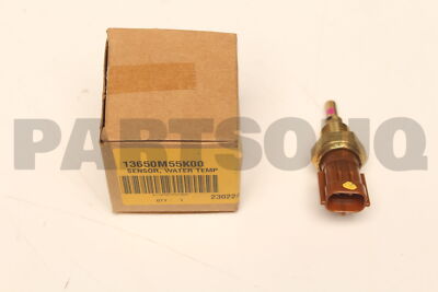 13650M55K00 Genuine Suzuki SENSOR, WATER TEMP 13650-M55K0-0 | eBay