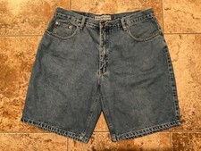 VINTAGE BUGLE BOY JEANS 750 DENIM SHORTS MENS SIZE 36 PREOWNED AS IS