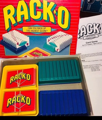 Racko cards only