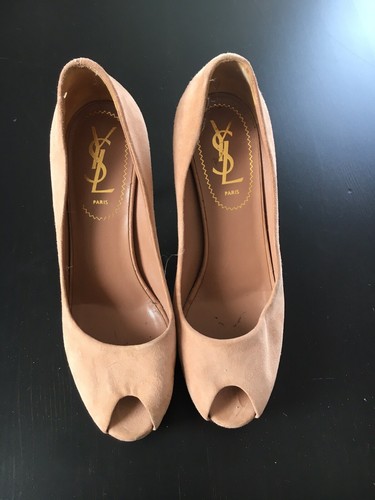 Yves SAINT LAURENT DÉCOLLETÉ 36 | eBay