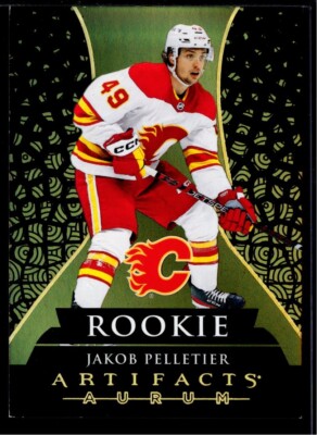 2023-24 Upper Deck UD Artifacts Aurum Rookies  Tier 1 #A34 Jakob Pelletier RC