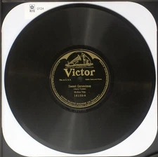 McKee Trio - Sweet Genevieve - Vintage 10" shellac 78 rpm record (VG)