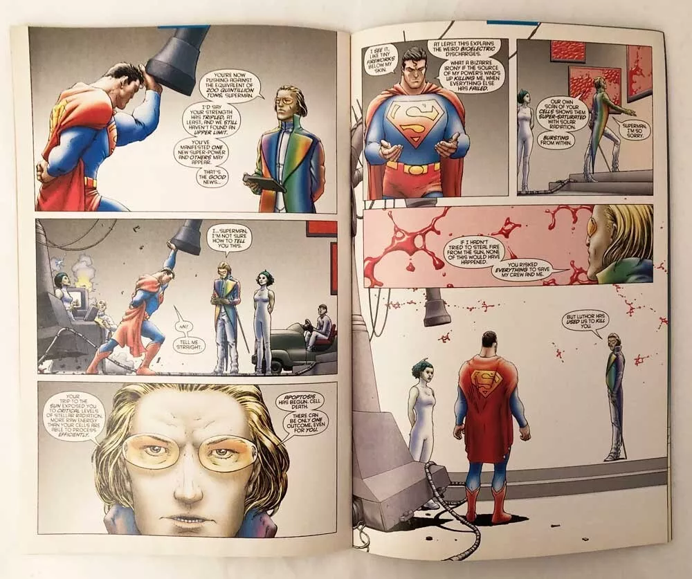 All-Star Superman, Vol. 1 by Grant Morrison