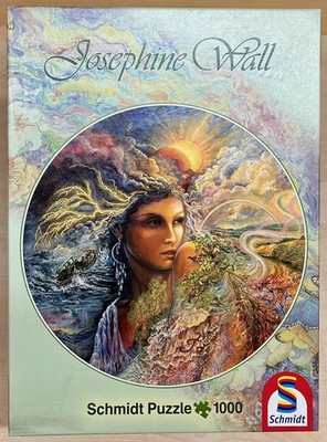 1000 Teile, SCHMIDT - Puzzle, Die Elemente (Spirit of the Elements)