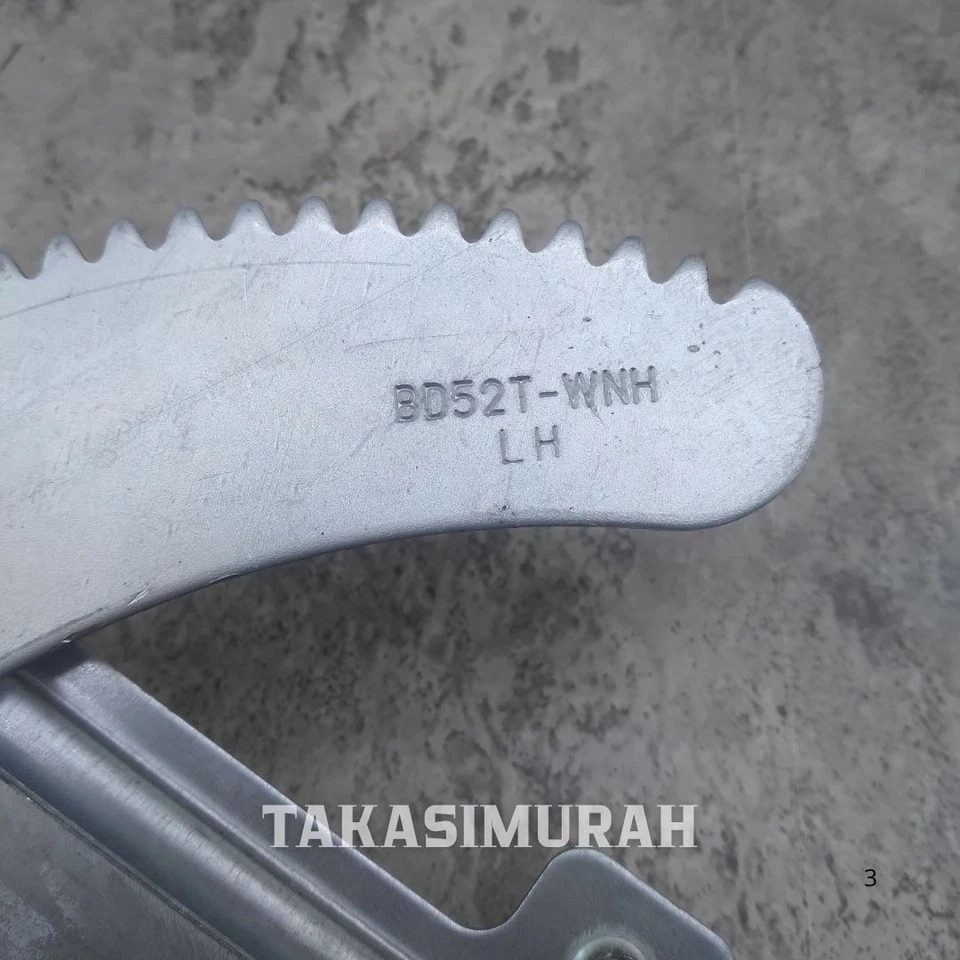 DAIHATSU F70 TAFT ROCKY FOURTRAK regulador de ventana manual izquierda nuevo 1 pieza Foto 4 de 4