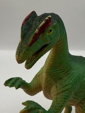 Vintage Dilophosaurus Prehistoric Dinosaur Figure 1998 Collectible