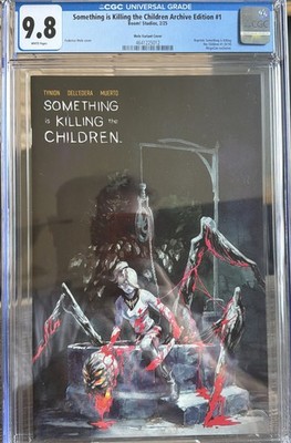 Siktc #1 Archive Edition Mele Variant Cover CGC 9.8