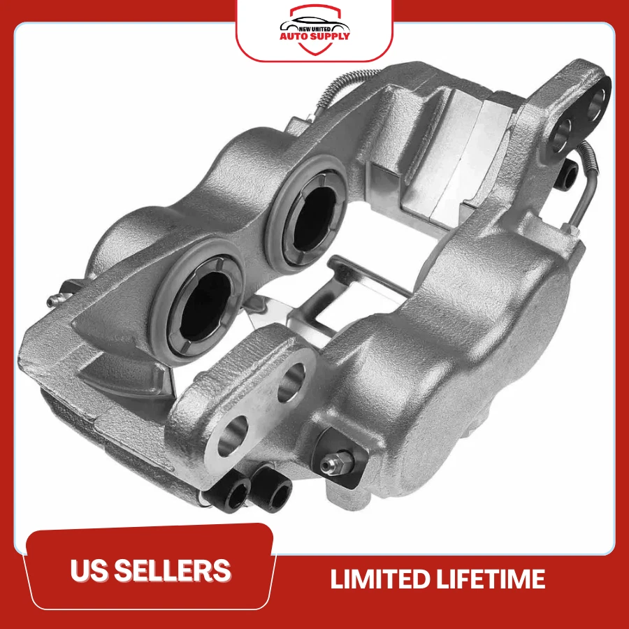 For Ford F650 Isuzu FSR Chevy C6500 Kodiak Rear Right Brake Caliper - Image 2 of 2