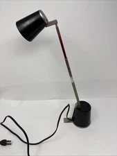 AMPROBE Instruments LAMPETTE Model E6 Japan  Fold Up Telescoping Industrial Lamp