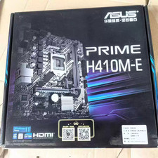 ASUS H410M-E LGA1200 mATX Motherboard for 10th Gen i5 10400F M.2 VGA HDMI