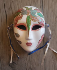 Mardi Gras Masquerade Wall Decor Drama Mask Clown