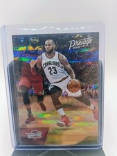 2016 Panini Prestige Rain Parallel Lebron James Card #148
