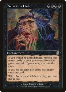 Nefarious Lich 153/350 Odyssey