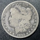 1893-O Morgan Silver Dollar $1 Good G Key Date