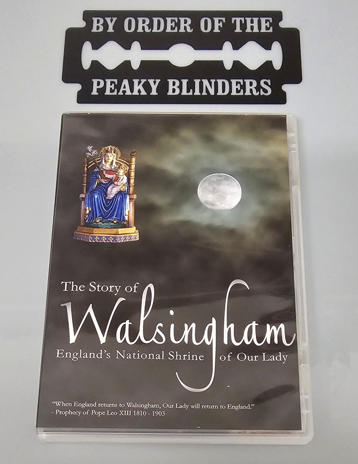 THE STORY OF WALSINGHAM ENGLAND'S NATIONAL SHRINE OF OUR LADY DVD