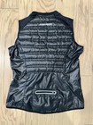 Nike Aeroloft 800 Running Vest Down Full Zip Slim Fit Women’s Black Sz Large — photo 2