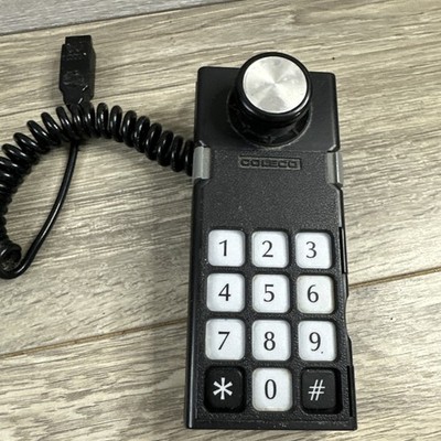 Coleco Controller Joystick for ColecoVision Console Keypad UNTESTED 