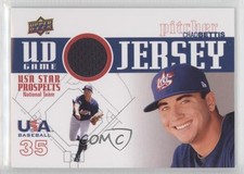 2009 Signature Stars USA Star Prospects UD Game Jersey Chad Bettis #GJU-22 a2v