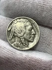 1924 D Full Horn XF High Grade Buffalo Nickel -  Better Date US Coin!