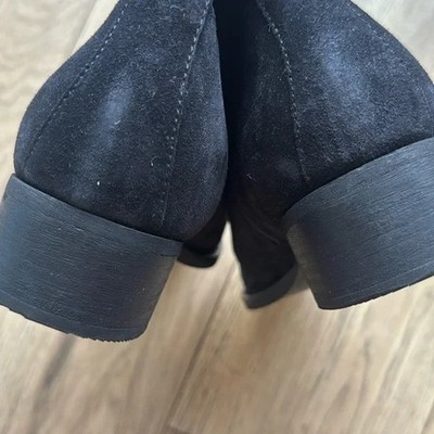 NWT Vagabond Dark Black Suede Boots Men’s 43 (10 US) NWT Vagabond Dark Black Suede Boots Men main image 2