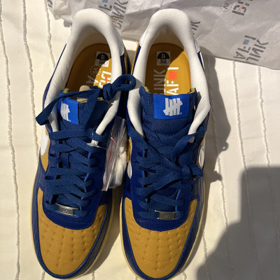 Size 12 - Nike Undefeated x Air Force 1 SP Low Dunk vs AF1