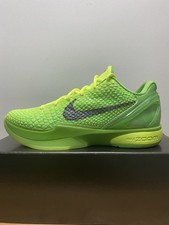 Nike Zoom Kobe 6 Protro Low Grinch Green Bask...