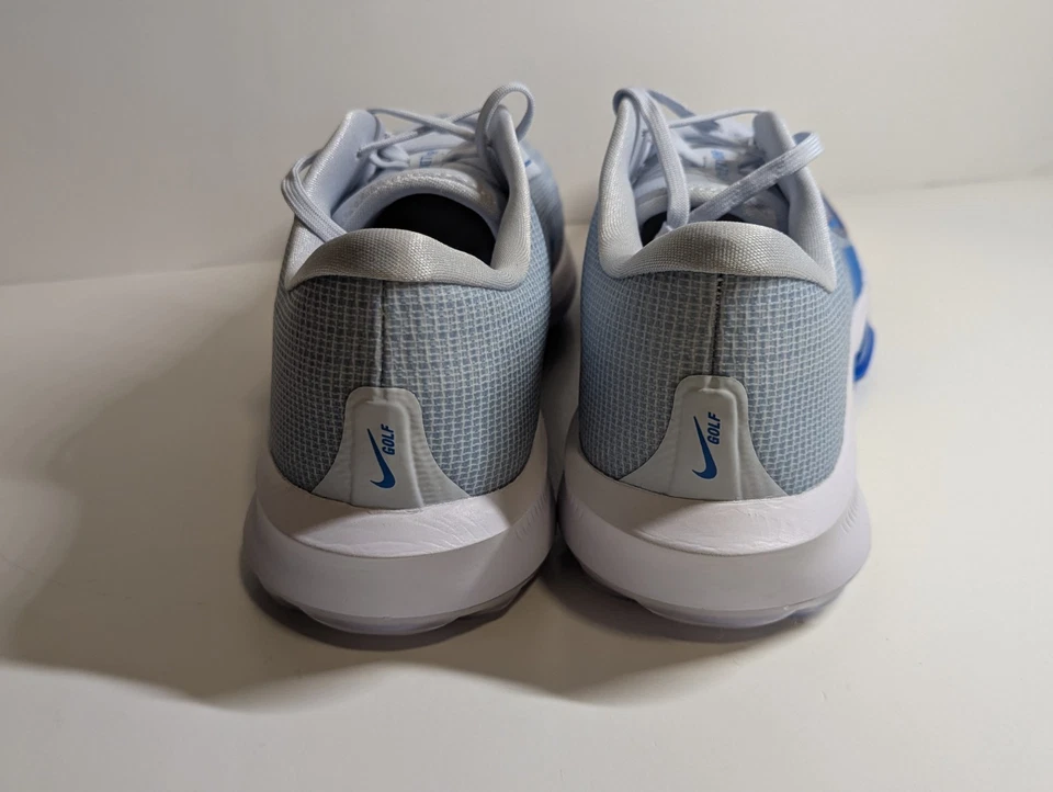 Nike Air Zoom Infinity Tour 2 Golf Gris Azul Hombre 13 Zapatos de Golf FD0217 001 Foto 3 de 4