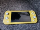 Switch Lite Yellow Handheld Console