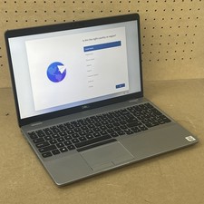 Dell Latitude 5510 15.6 FHD i7-10610U 1.80GHz 16GB RAM 512GB SSD Read Desc 