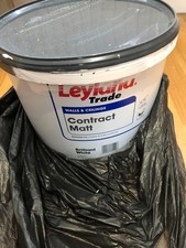 Leyland Trade Contract ~5 Ltr Brilliant White Matt Emulsion Paint