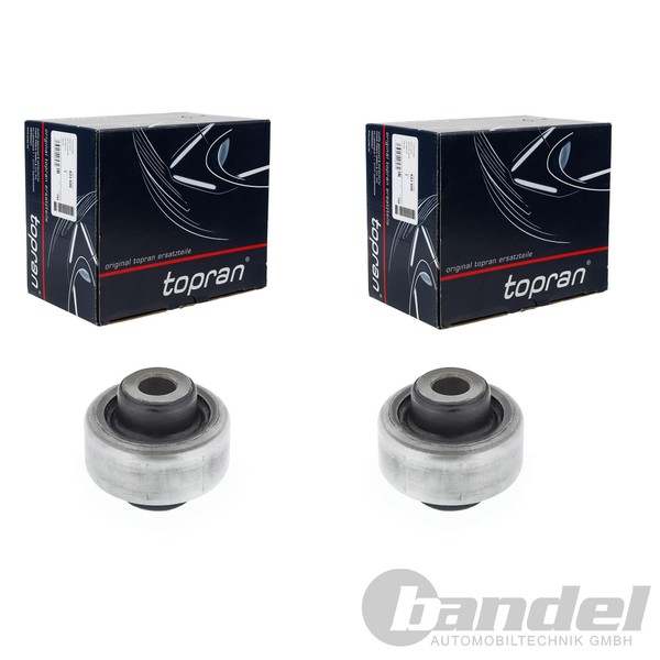 2X Topran Querlenkerlager Buchsen Hinten Vorne Passend FüR CitroËN DS4 DS5 Ds Ds-image