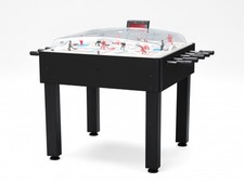 Shelti Breakout Dome Bubble Rod Hockey Game Table - Black