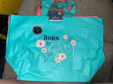 Juncture Reusable Tote Bag Lot of 3