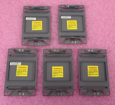 Lot of 5 TE K37262-004 Intel LGA 4189 Xeon CPU Socket Case Cover Protection