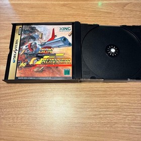 Gun Frontier Arcade Gears Sega Saturn SS Video Game Import From Japan