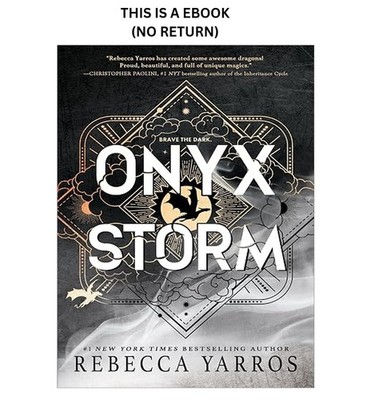 Rebecca Yarros Onyx Storm (The Empyrean Book 3) 2025