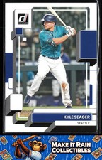 Kyle Seager 2022 Donruss #221 Seattle Mariners Baseball