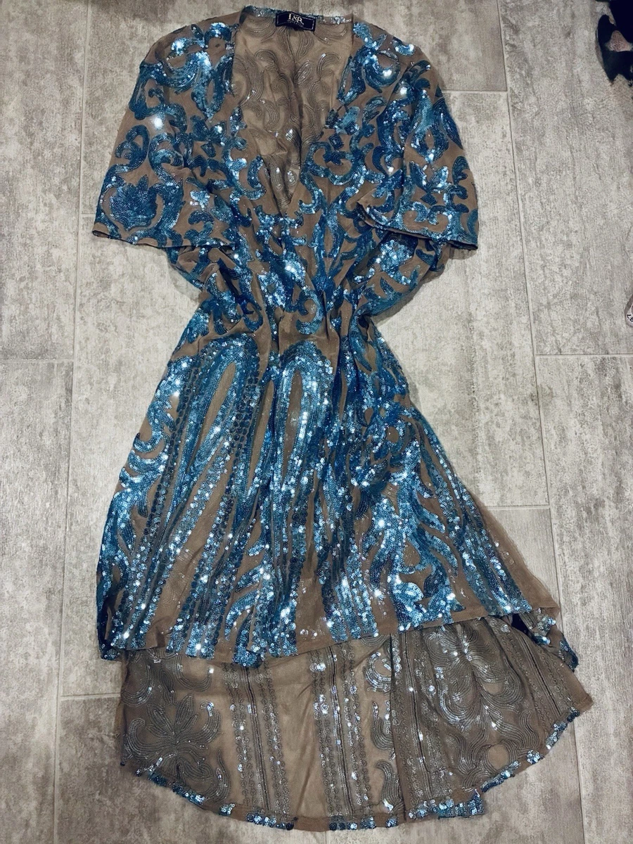 white christmas dresses Matrix Sequin Denim Crop Jacket M main image 1