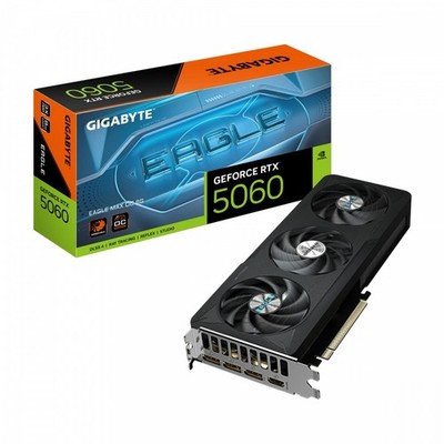 4719331356729 Graphic card GeForce RTX 5060 EAGLE MAX OC 8G GV-N5060EAGLEMAX OC-