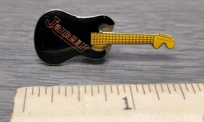 Vintage Journey Guitar 80s Pin Hat Tac Perry Schon
