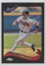 2002 Topps Chrome Black Refractor /50 BJ Surhoff #9 h8k