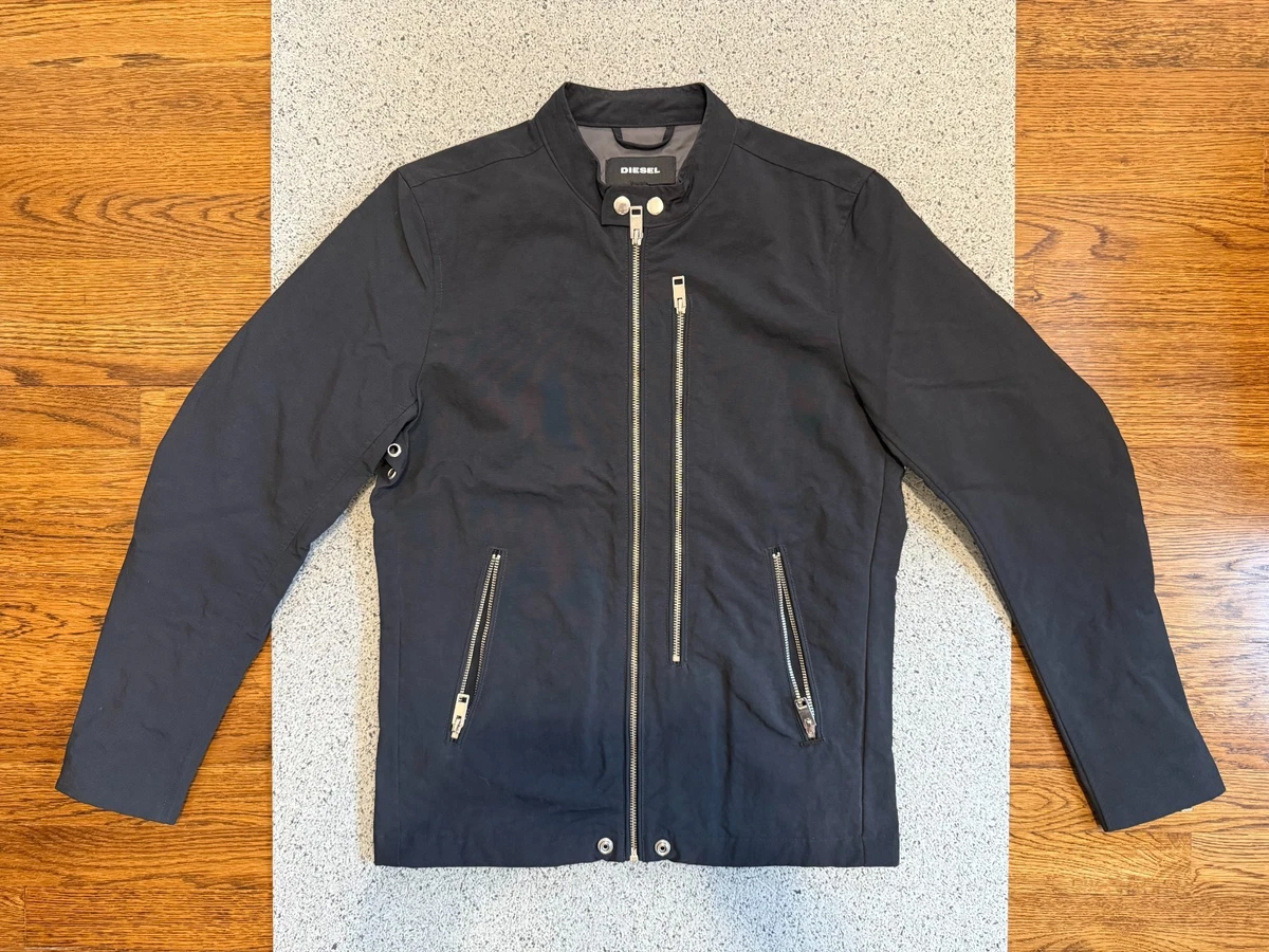 Diesel Nylon Outer Shell Coats, Jackets & Vests Motorcycle Jackets