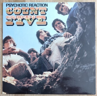 Count Five - Psychotic Reaction (and more), weißes Vinyl