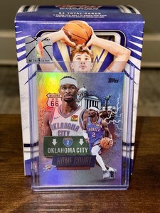 2025-26 Topps Home Court Advantage Shai Gilgeous Alexander SSP Case Hit Thunder