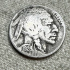 1926 D Buffalo Nickel. Key Date