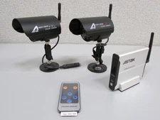 Wireless Infrared Cameras